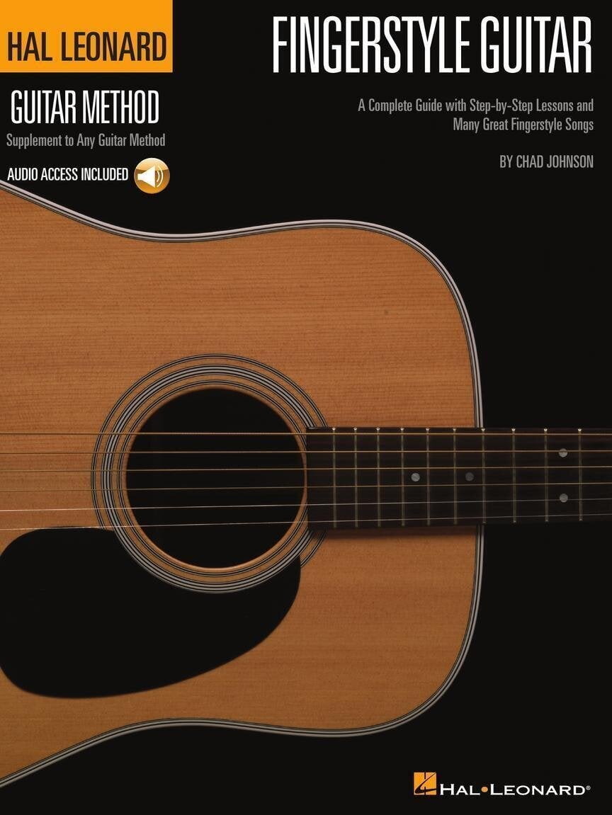 Notes Hal Leonard Fingerstyle Guitar Method Notes