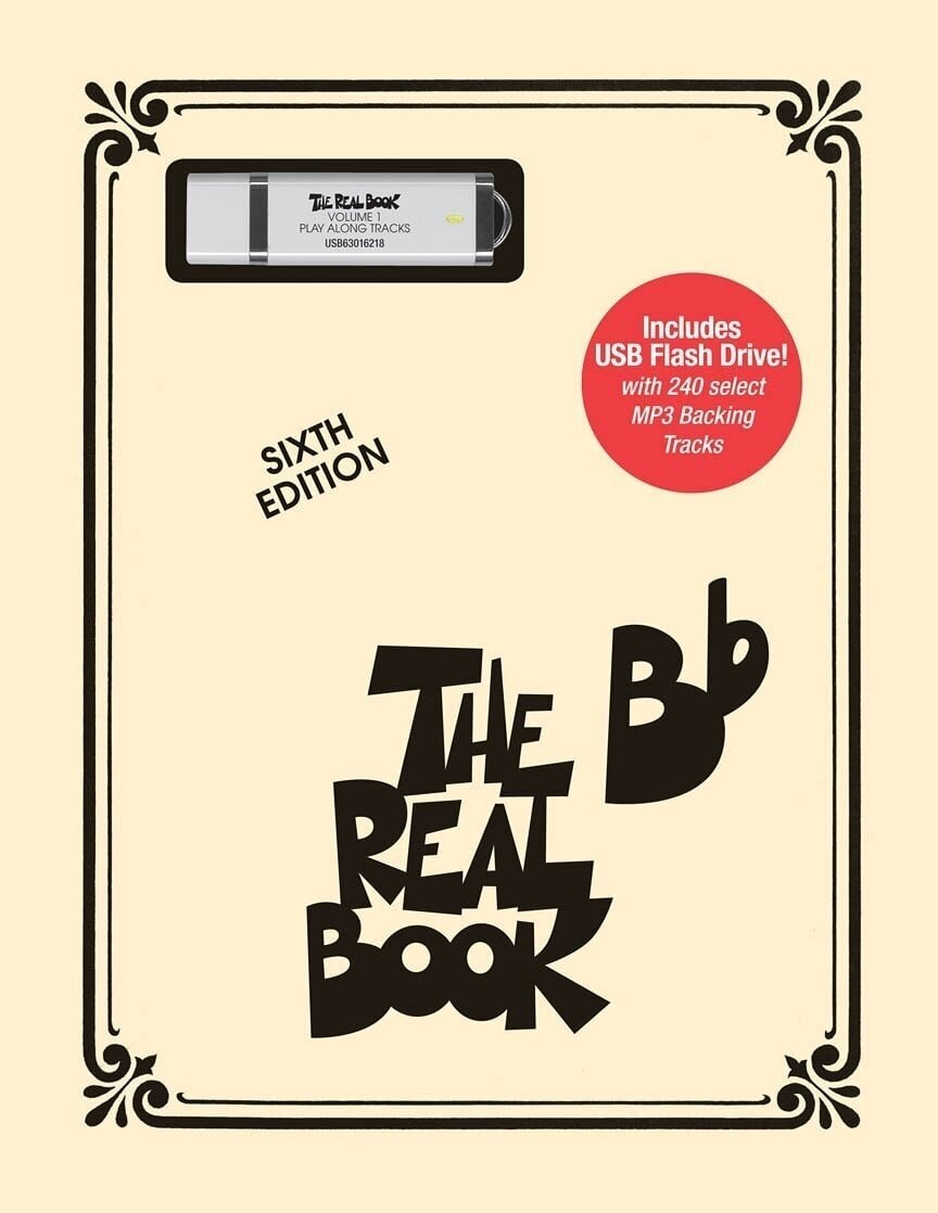 Noty Hal Leonard The Real Book – Volume 1 – Bb Edition Noty