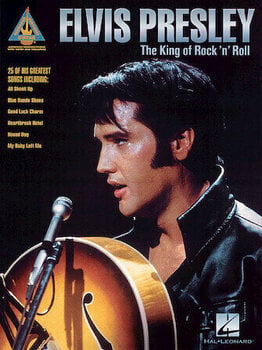 Notes Hal Leonard Elvis Presley - The King of Rock'n' Roll Notes - 1