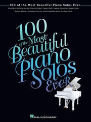 Note Hal Leonard 100 of the Most Beautiful Piano Solos Ever Note