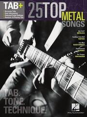 Noty Hal Leonard 25 Top Metal Songs - Tab. Tone. Technique. Noty