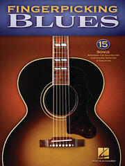 Noty Hal Leonard Fingerpicking Blues: 15 Songs Noty