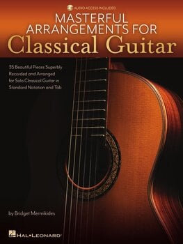 Noty Hal Leonard Masterful Arrangements for Classical Guitar Noty - 1