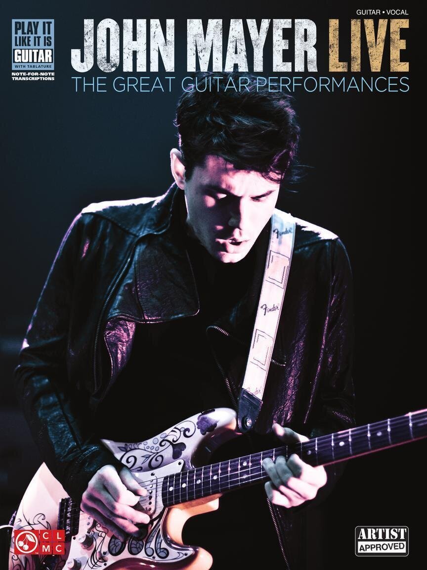 Notes Cherry Lane Music Company John Mayer Live Notes