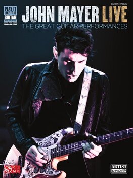 Notes Cherry Lane Music Company John Mayer Live Notes - 1