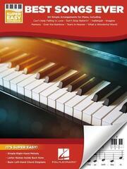 Noty Hal Leonard Best Songs Ever - Super Easy Piano Noty