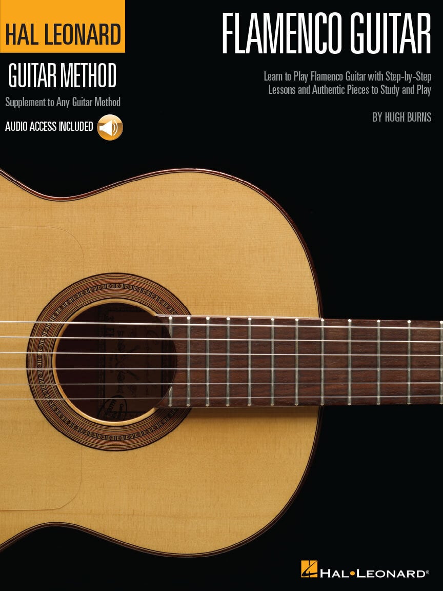 Nuty Hal Leonard Hal Leonard Flamenco Guitar Method Nuty