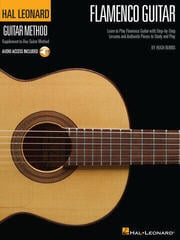 Nuty Hal Leonard Hal Leonard Flamenco Guitar Method Nuty