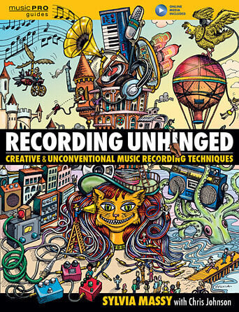 Učebnica Hal Leonard Recording Unhinged Učebnica