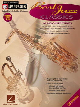 Nuty Hal Leonard Best Jazz Classics Nuty - 1