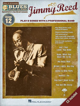 Notis Hal Leonard Jimmy Reed Notis - 1