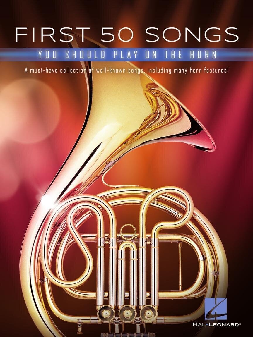Noty Hal Leonard First 50 Songs Noty
