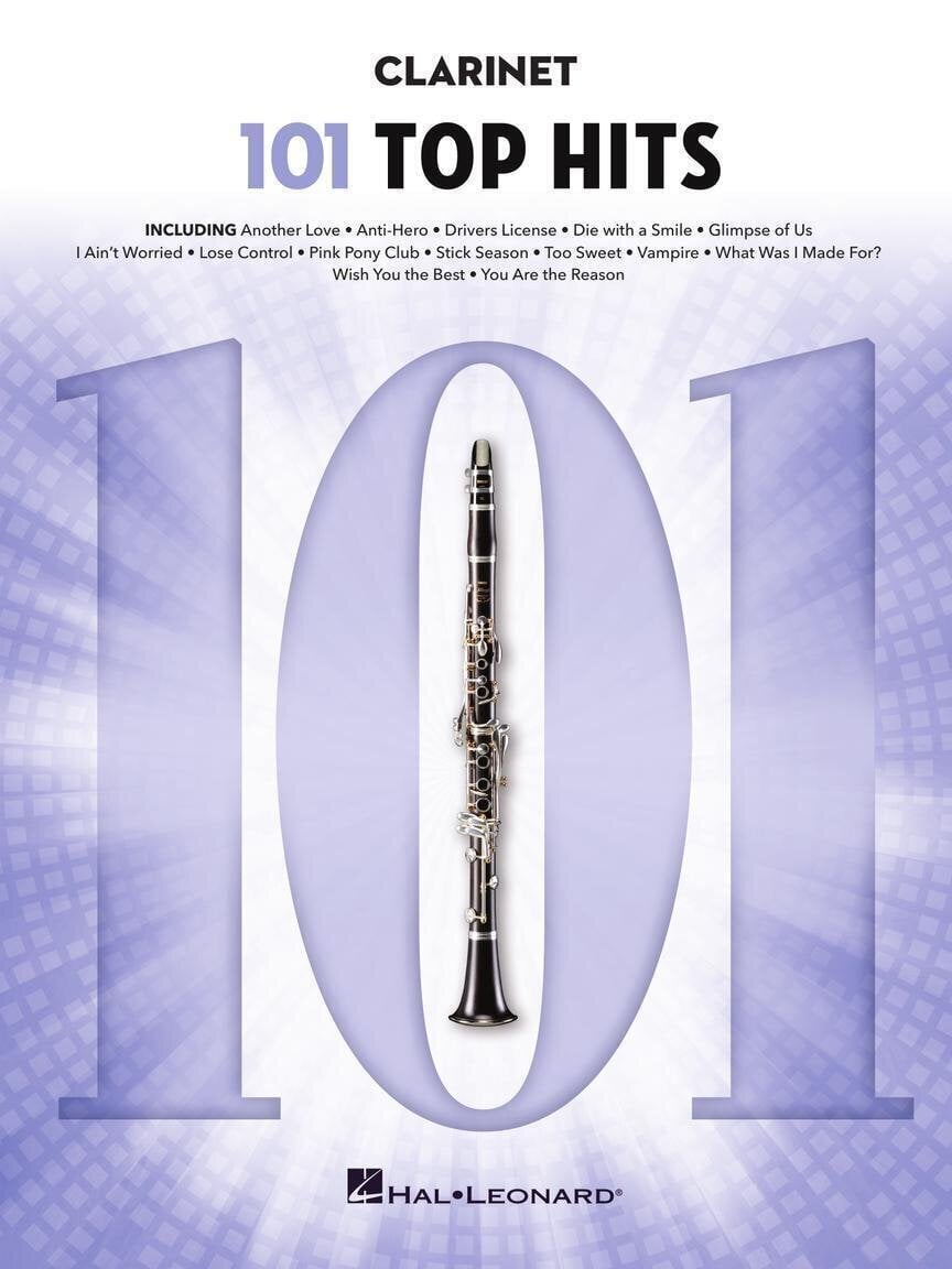 Noty Hal Leonard 101 Top Hits for Clarinet Noty