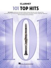 Noty Hal Leonard 101 Top Hits for Clarinet Noty