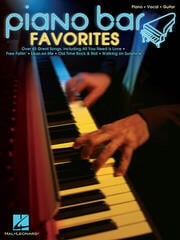 Noty Hal Leonard Piano Bar Favorites Noty