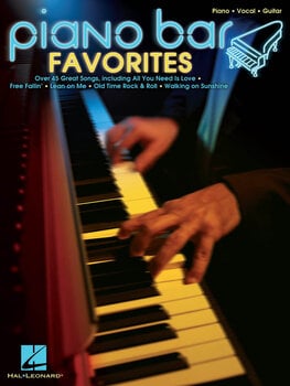 Noty Hal Leonard Piano Bar Favorites Noty - 1