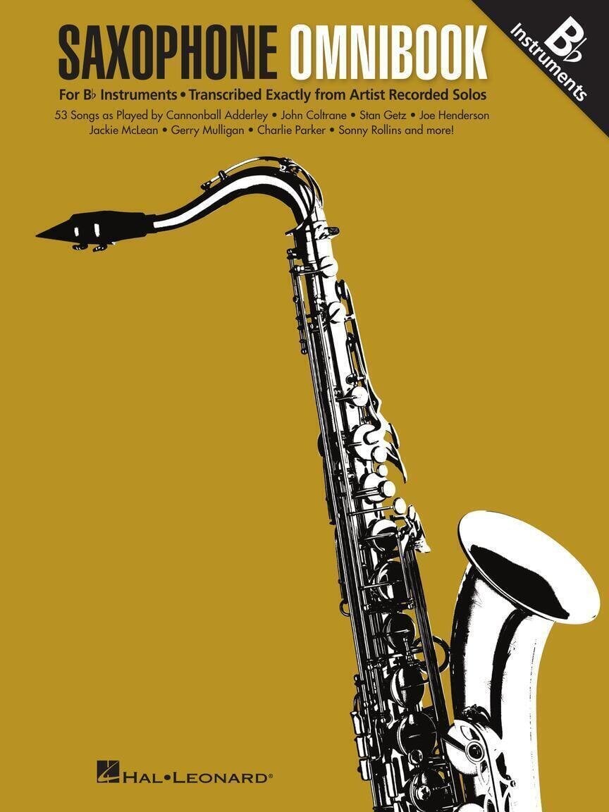 Noten Hal Leonard Saxophone Omnibook for B-Flat Instruments Noten