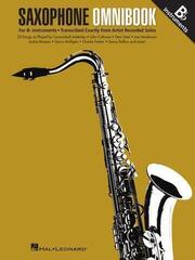 Noten Hal Leonard Saxophone Omnibook for B-Flat Instruments Noten