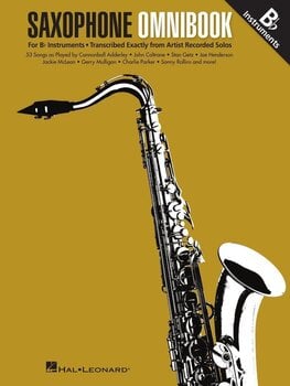 Noten Hal Leonard Saxophone Omnibook for B-Flat Instruments Noten - 1