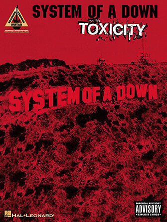 Noten Hal Leonard System of a Down - Toxicity Noten