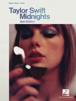 Notes Hal Leonard Taylor Swift - Midnights (3AM Edition) Notes - 1