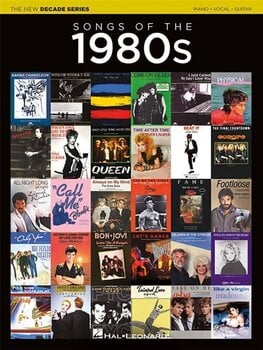 Noty Hal Leonard The New Decade Series: Songs of the 1980s Noty - 1