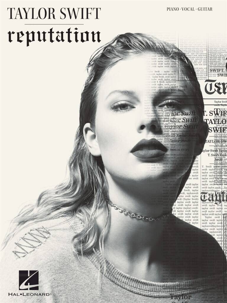 Noty Hal Leonard Taylor Swift - Reputation Noty
