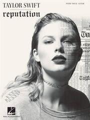 Noty Hal Leonard Taylor Swift - Reputation Noty