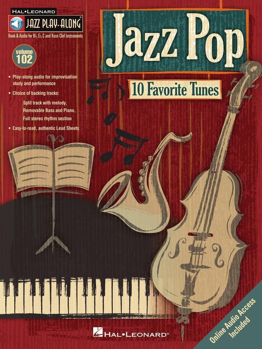 Noty Hal Leonard Jazz Pop Noty