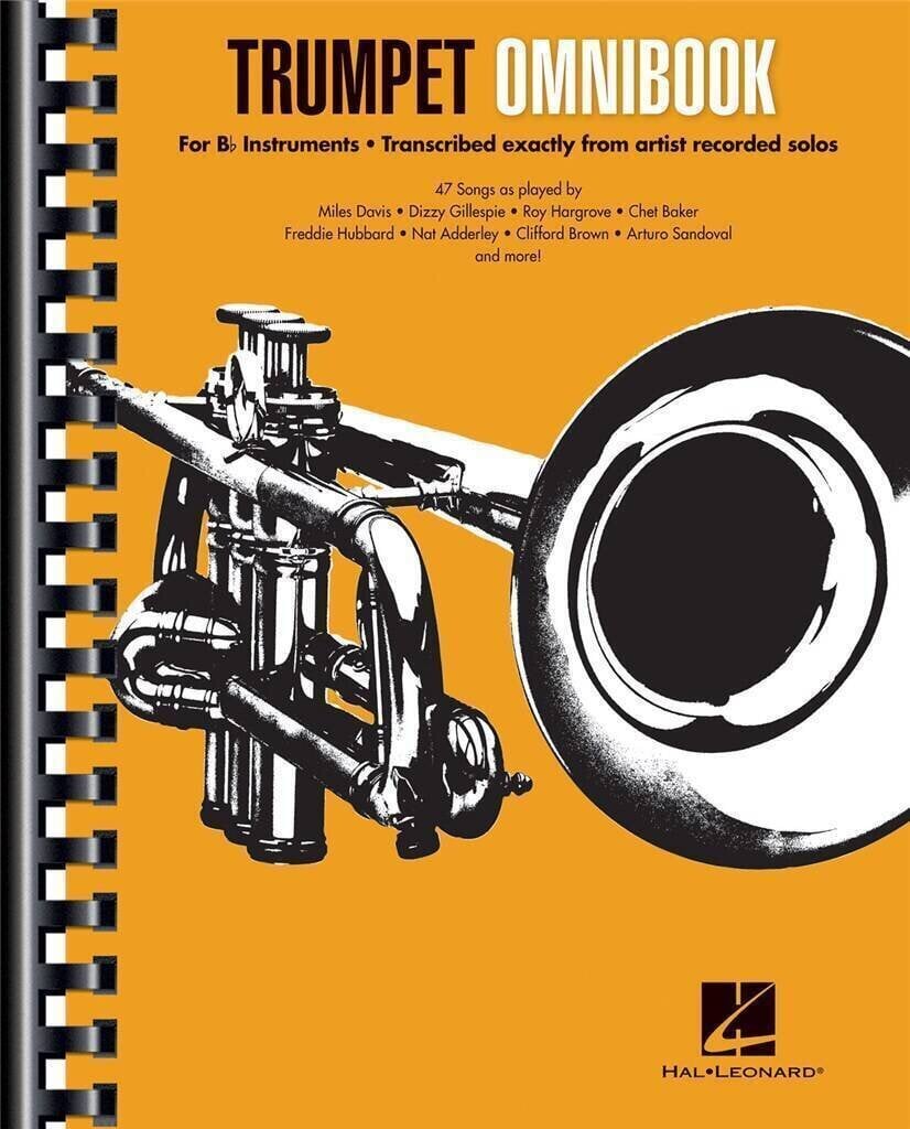 Note Hal Leonard Trumpet Omnibook Note