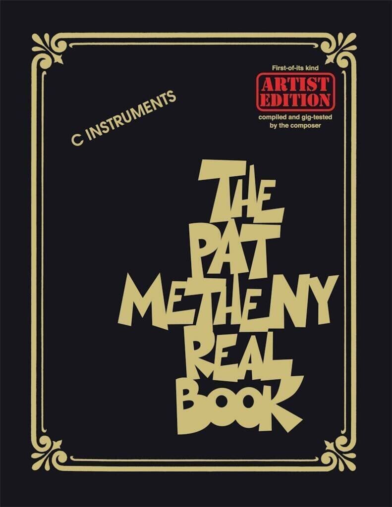 Natos Hal Leonard The Pat Metheny Real Book Natos