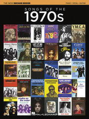 Noty Hal Leonard The New Decade Series: Songs of the 1970s Noty