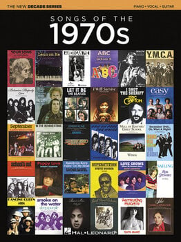 Noty Hal Leonard The New Decade Series: Songs of the 1970s Noty - 1