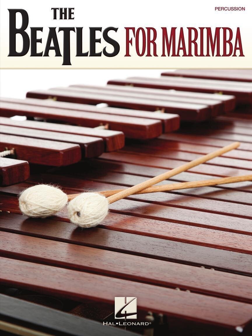 Noty Hal Leonard The Beatles for Marimba Noty