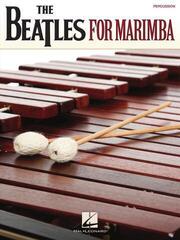 Noty Hal Leonard The Beatles for Marimba Noty