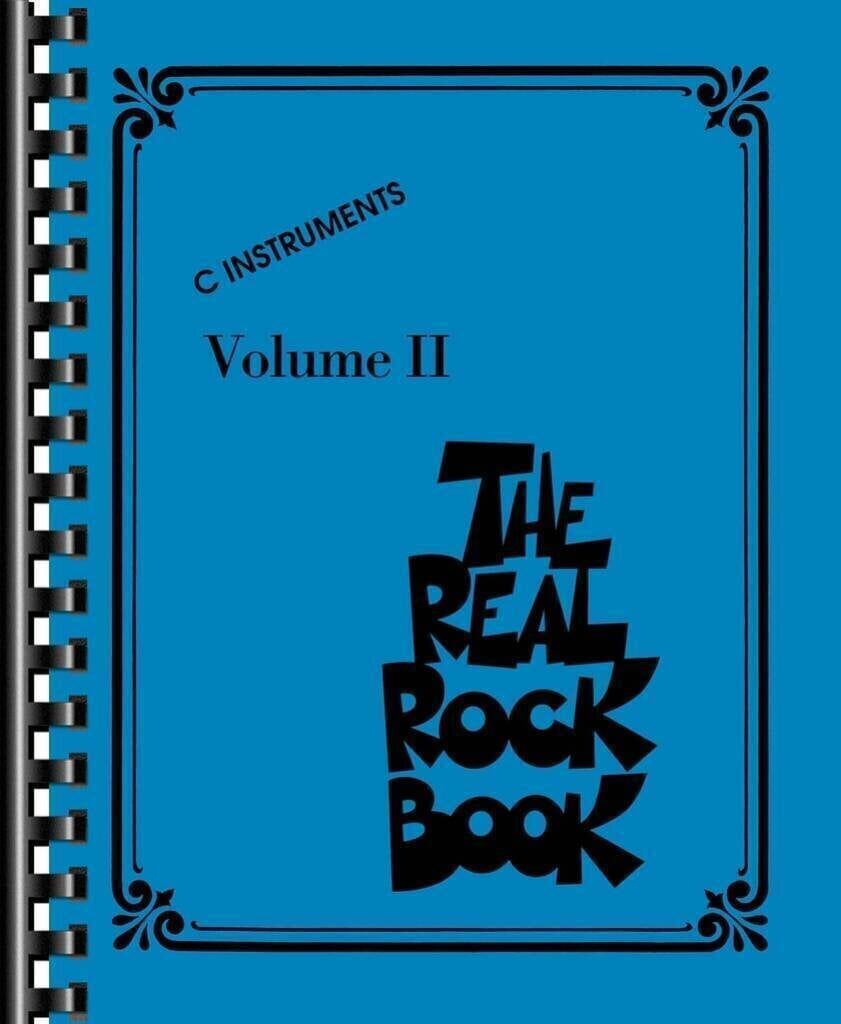 Note Hal Leonard The Real Rock Book - Volume II Note