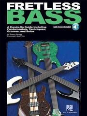Noten Hal Leonard Fretless Bass - A Hands-On Guide Noten