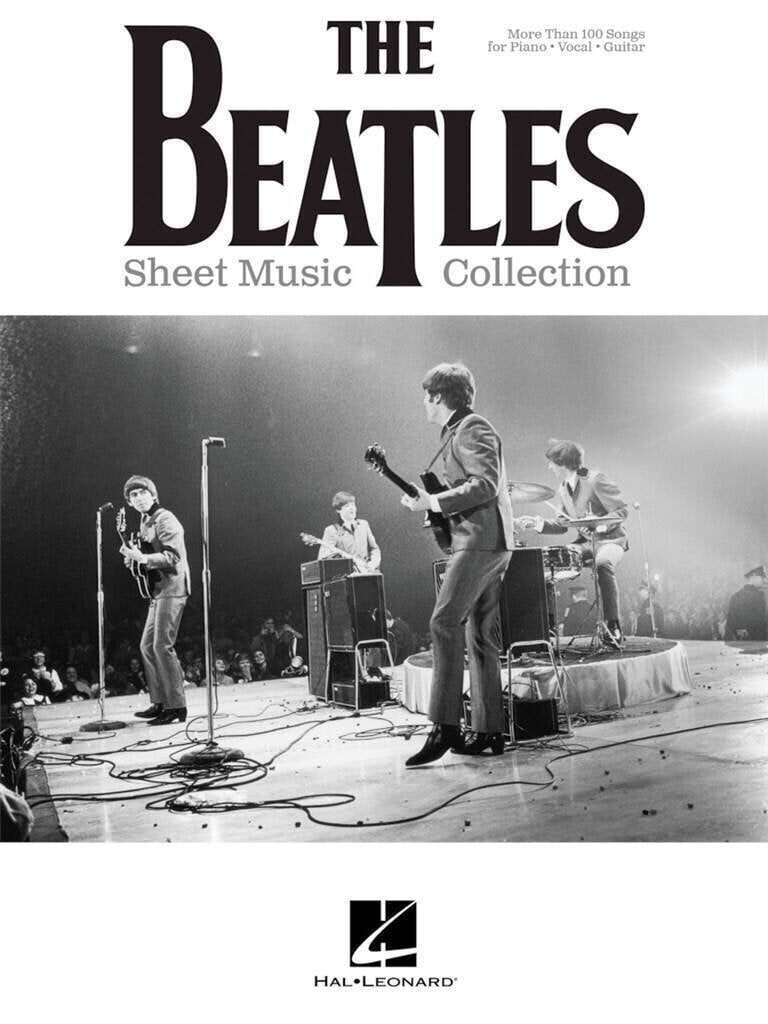 Natos Hal Leonard The Beatles Sheet Music Collection Natos