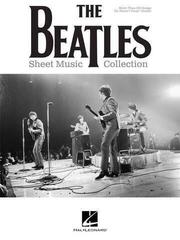 Notes Hal Leonard The Beatles Sheet Music Collection Notes