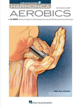 Natos Hal Leonard Harmonica Aerobics Natos - 1