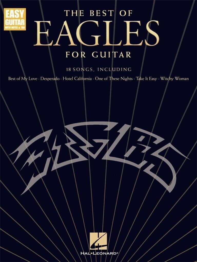 Natos Hal Leonard The Best of Eagles for Guitar - Updated Edition Natos