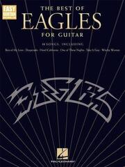 Natos Hal Leonard The Best of Eagles for Guitar - Updated Edition Natos