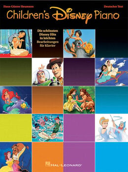Notis Hal Leonard Children's Disney Piano Notis - 1