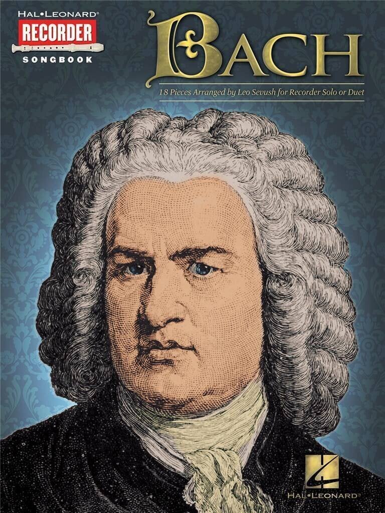 Notes Hal Leonard Bach Recorder Songbook Notes