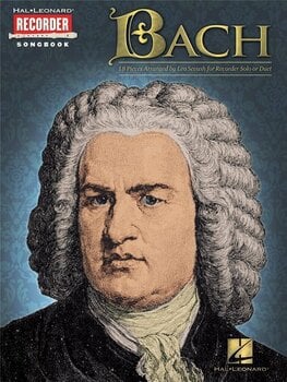 Notes Hal Leonard Bach Recorder Songbook Notes - 1