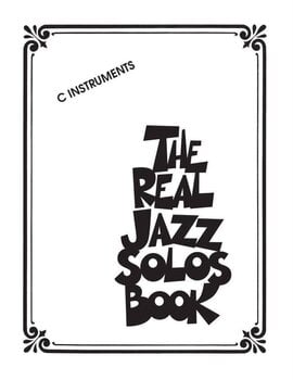 Note Hal Leonard The Real Jazz Solos Book Note - 1
