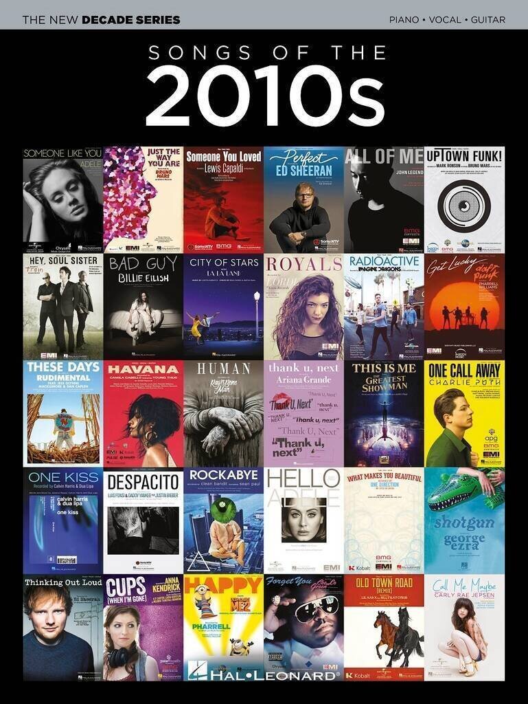 ноти Hal Leonard The New Decade Series: Songs of the 2010s ноти