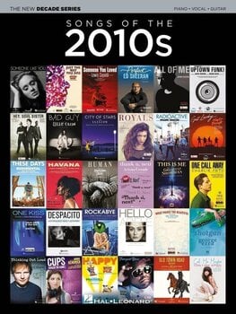 ноти Hal Leonard The New Decade Series: Songs of the 2010s ноти - 1