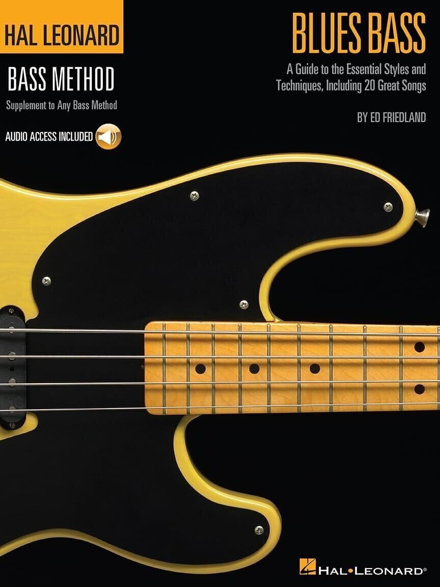 Note Hal Leonard Blues Bass Note