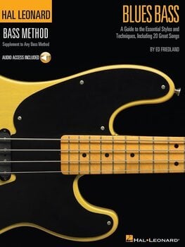 Note Hal Leonard Blues Bass Note - 1